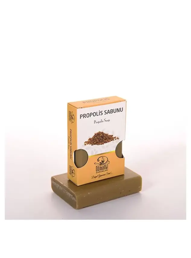 Osmanlı Sabunları Propolis Sabunu 100gr - 1