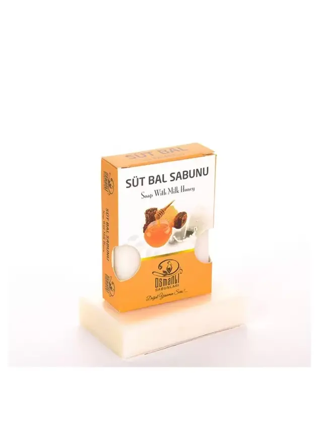 Osmanlı Sabunları Süt Bal Sabunu 100gr - 1