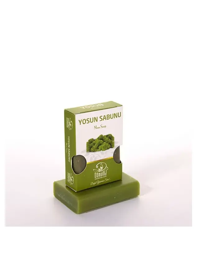 Osmanlı Sabunları Yosun Sabunu 100gr - 1