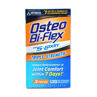 Osteo Bi-Flex 5-Loxin Adv 120 Tablet - Osteo Bi-Flex