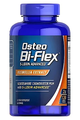 Osteo Bi-Flex 5-Loxin Adv 120 Tablet - Osteo Bi-Flex