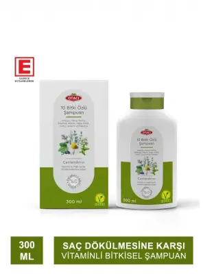 Otacı 10 Bitki Özlü Canlandırıcı Şampuan 300 ml - 1