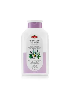 Otacı 10 Bitki Özlü Saç Kremi 400 ml - 2