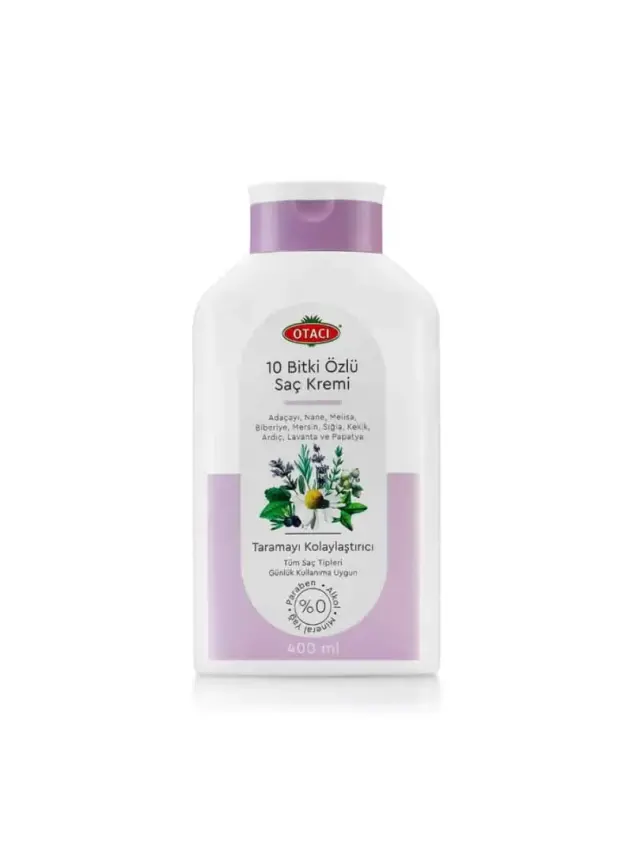 Otacı 10 Bitki Özlü Saç Kremi 400 ml - 2