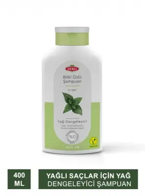 Otacı Bitki Özlü Yağ Dengeleyici Şampuan 400 ml - 1