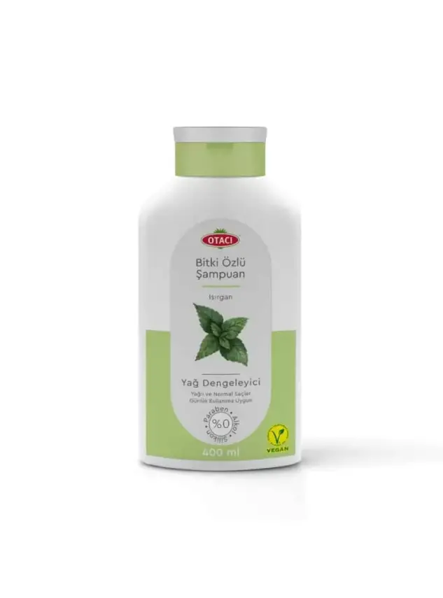 Otacı Bitki Özlü Yağ Dengeleyici Şampuan 400 ml - 2