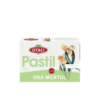 Otacı Diyet Oka Mentol 16 Pastil - Otacı
