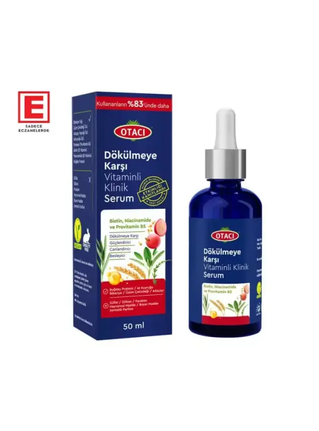 Otacı Dökülmeye Karşı Saç Serumu 50 ml - 2