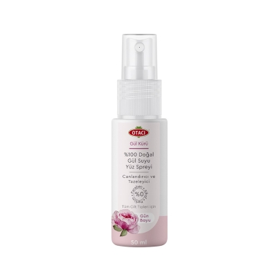 Otacı Gül Kürü %100 Doğal Gül Suyu Yüz Spreyi 50 ml - Otacı