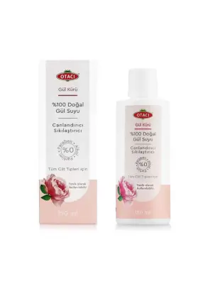 Otacı Gül Kürü Canlandırıcı & Sıkılaştırıcı Gül Suyu 250 ml - 2