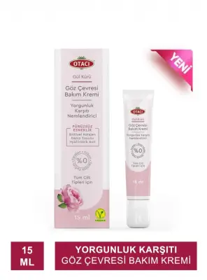 Otacı Gül Kürü Göz Çevresi Bakım Kremi 15 ml - 1