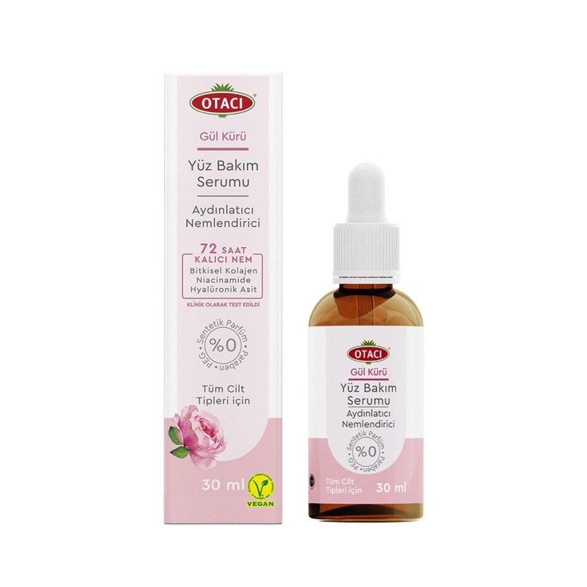 Otacı Gül Kürü Yüz Bakım Serumu 30 ml - 1