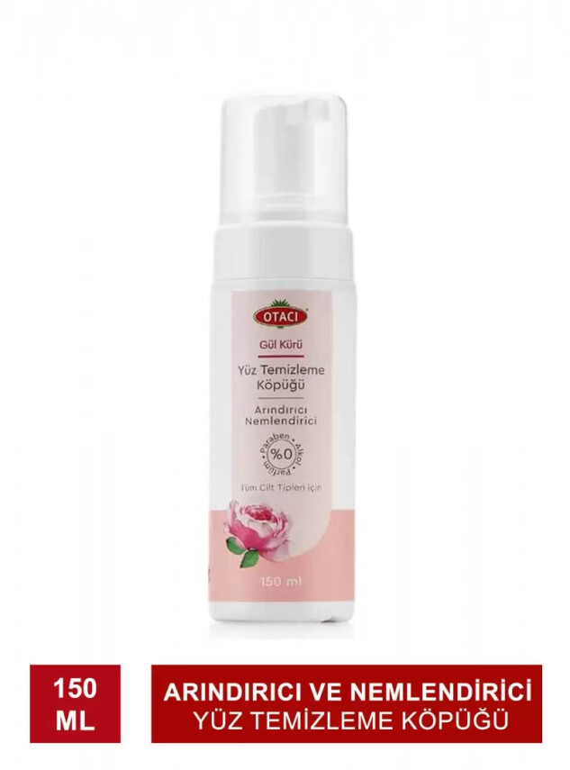 Otacı Gül Kürü Yüz Temizleme Köpüğü 150 ml - Otacı