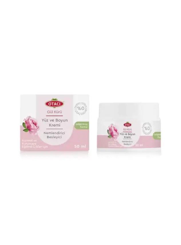 Otacı Gül Kürü Yüz ve Boyun Kremi 50 ml - 2