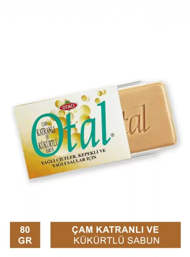 Otacı Otal Sabun 80gr - 1