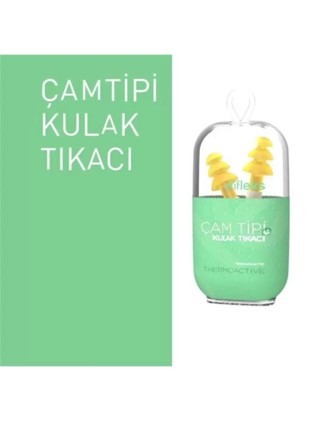 Otifleks Çam Tipi Kulak Tıkacı -M- - Otifleks