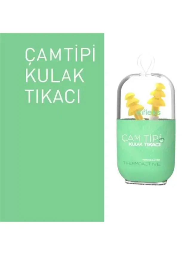 Otifleks Çam Tipi Kulak Tıkacı -XL- - 1