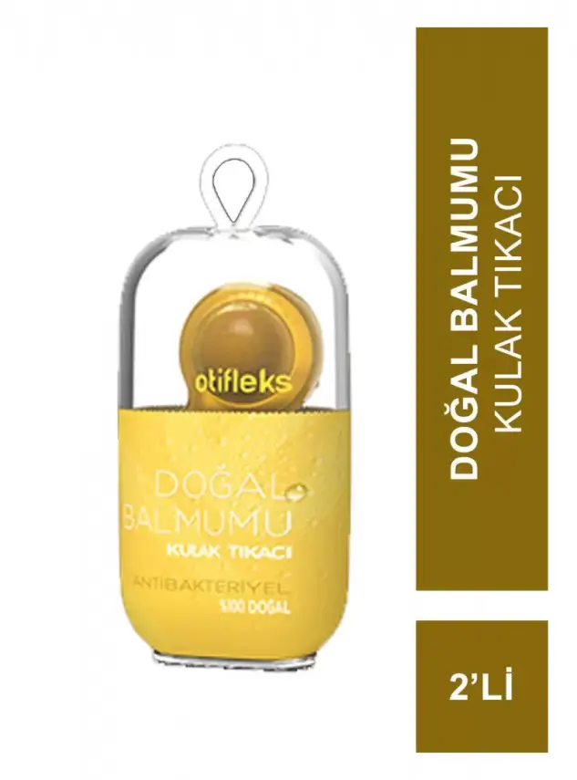 Otifleks Doğal Balmumu Kulak Tıkacı - 1
