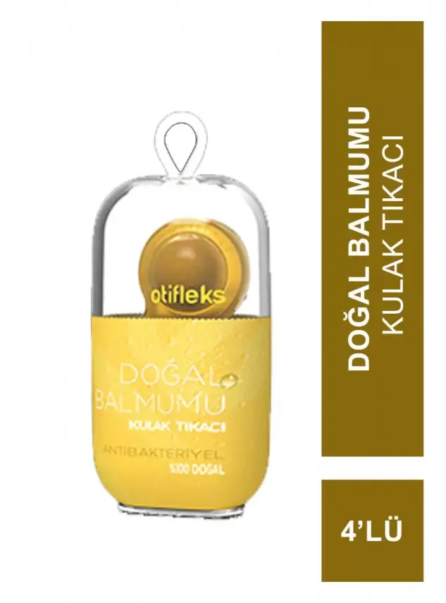 Otifleks Doğal Balmumu Kulak Tıkacı - 2