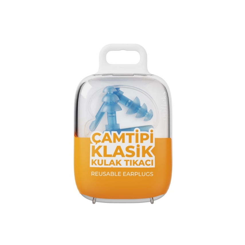 Otifleks Kulak Tıkacı Çam Tipi Klasik - xLarge - 1