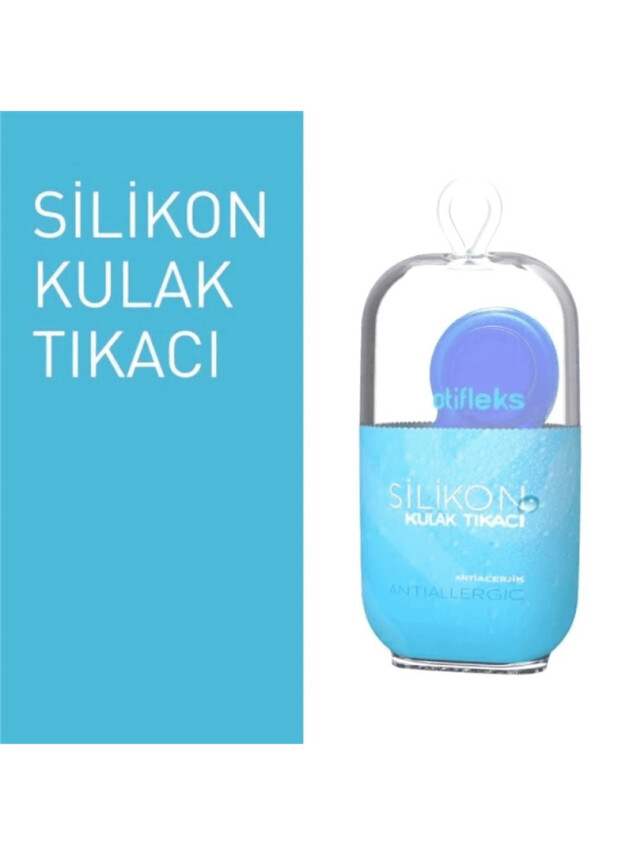 Otifleks Silikon Kulak Tıkacı - Otifleks