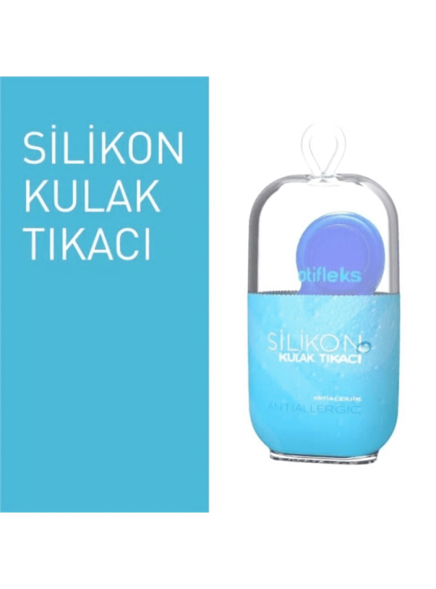 Otifleks Silikon Kulak Tıkacı - 1