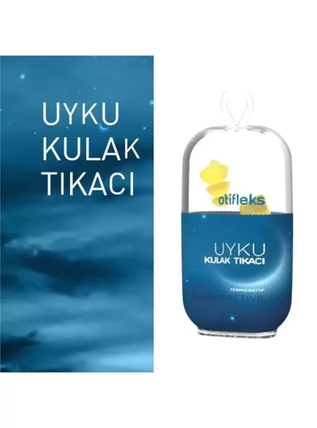 Otifleks Uyku Kulak Tıkacı - 1