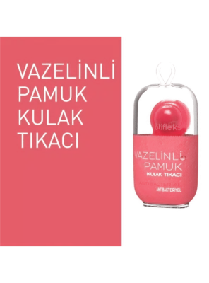 Otifleks Vazelinli Pamuk Kulak Tıkacı - Otifleks