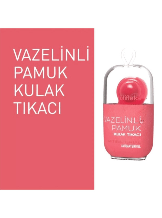 Otifleks Vazelinli Pamuk Kulak Tıkacı - Otifleks