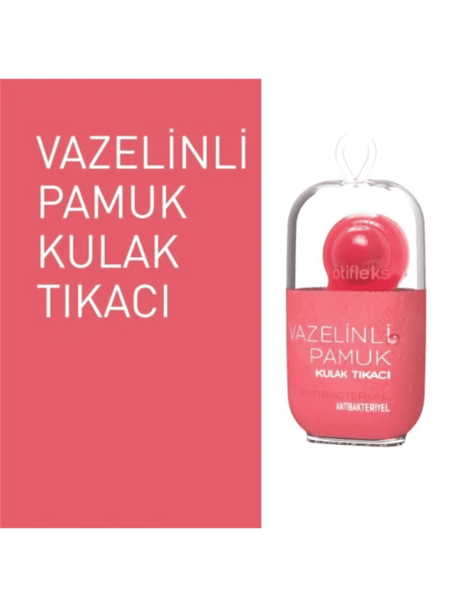 Otifleks Vazelinli Pamuk Kulak Tıkacı - 1