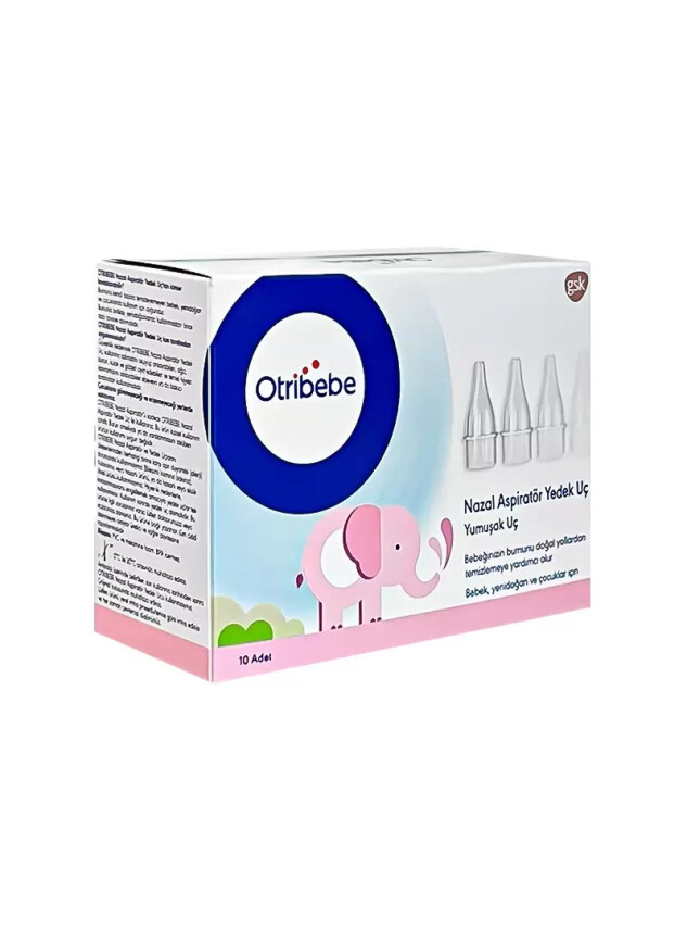 Otribebe Nazal Aspiratör Yedek Ucu 10'lu - Otribebe