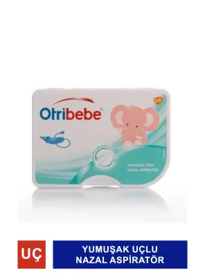 Otribebe Yumuşak Uçlu Nazal Aspiratör - 2