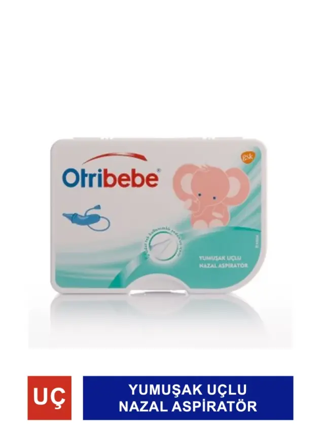 Otribebe Yumuşak Uçlu Nazal Aspiratör - 2