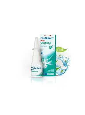 OtriNatura Plus Okaliptus Burun Spreyi 20 ml - 2