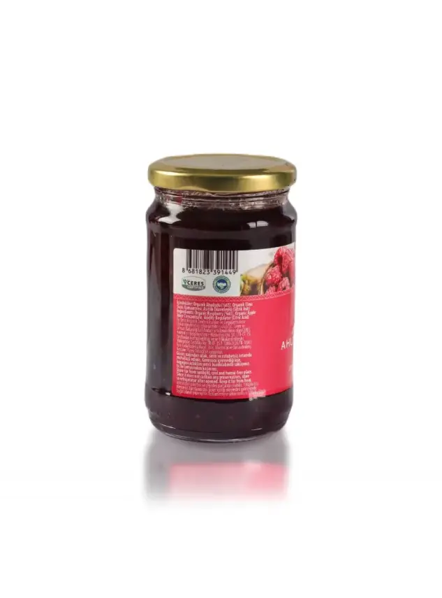 Ots Organik Ahududu Reçeli 360 Gr - 2