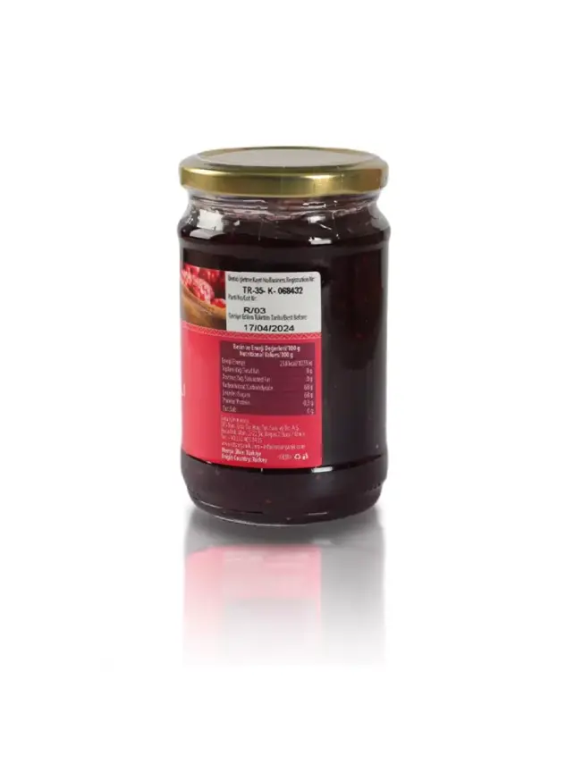 Ots Organik Ahududu Reçeli 360 Gr - 3