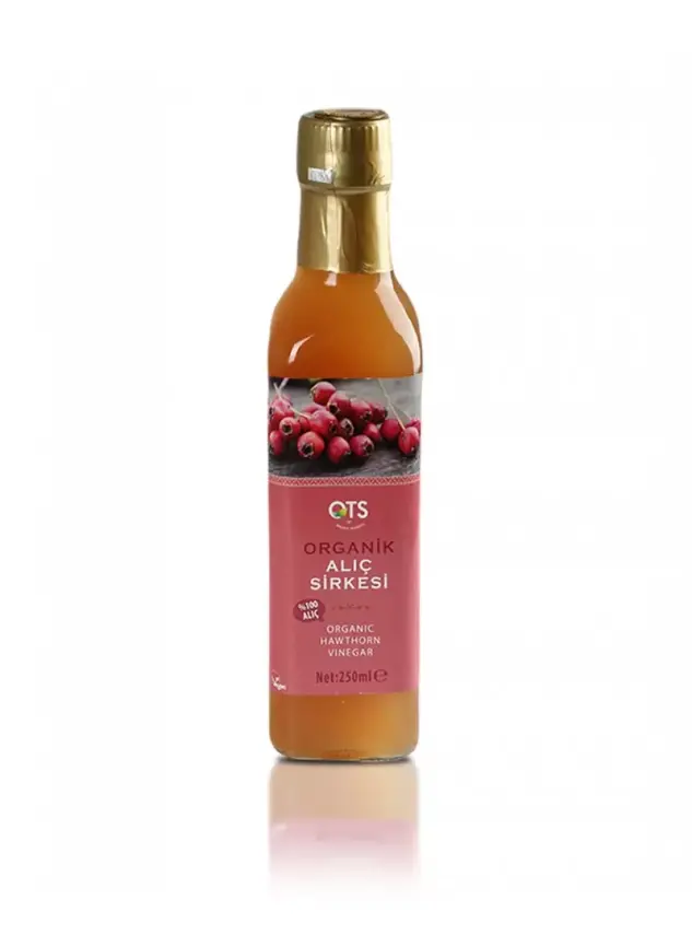 Ots Organik Alıç Sirkesi 250 Ml - 1