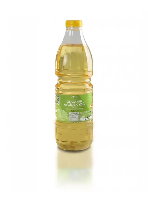 Ots Organik Ayçiçek Yağı 1 Litre - 1