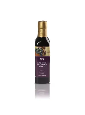 Ots Organik Balsamik Sirke 250 Ml - 1