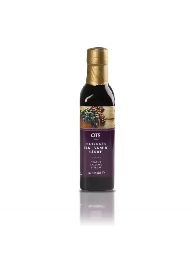 Ots Organik Balsamik Sirke 250 Ml - 1