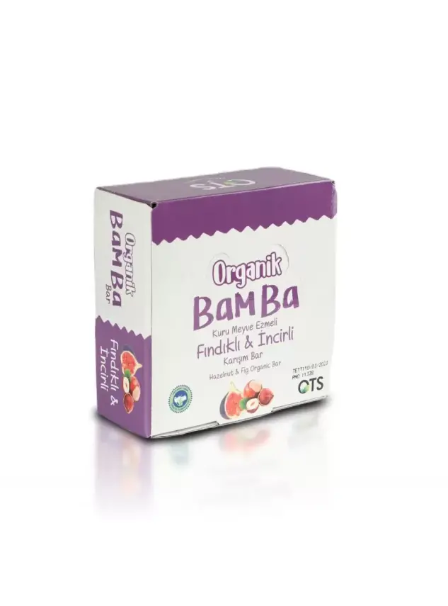 Ots Organik Bamba Bar Fındıklı&i̇ncirli 15'li - 2