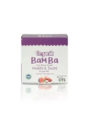 Ots Organik Bamba Bar Fındıklı&i̇ncirli 15'li - 3