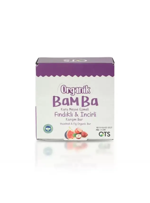 Ots Organik Bamba Bar Fındıklı&i̇ncirli 15'li - 3