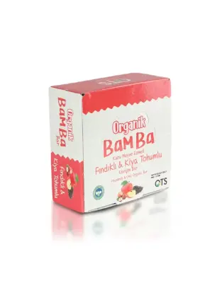 Ots Organik Bamba Bar Fındıklı&kiya Tohumlu 15'li - 2