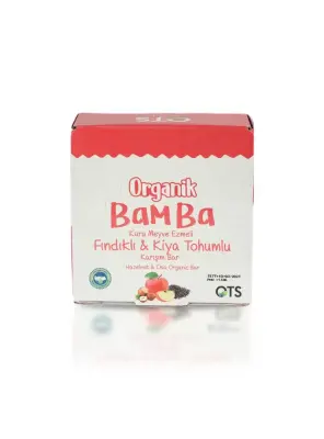 Ots Organik Bamba Bar Fındıklı&kiya Tohumlu 15'li - 3