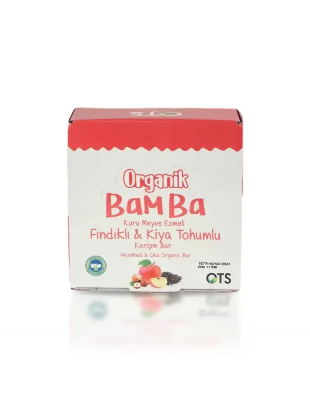 Ots Organik Bamba Bar Fındıklı&kiya Tohumlu 15'li - 3