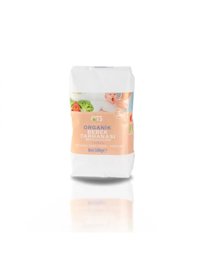 Ots Organik Bebek Tarhanası 500 Gr - OTS ORGANİK