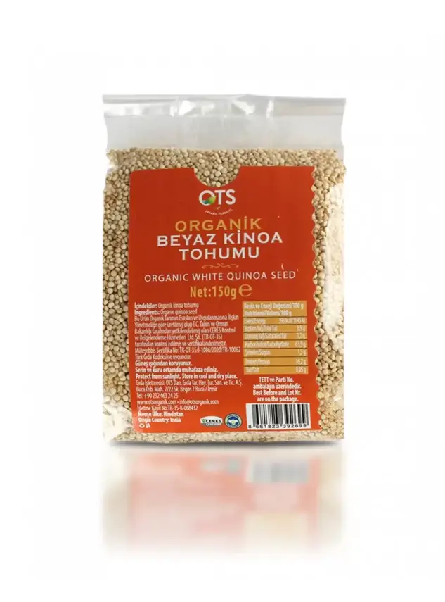 Ots Organik Beyaz Kinoa Tohumu 150 Gr - 1