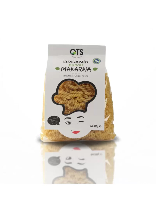 Ots Organik Burgu Makarna 500 Gr - Diğer Bakım Ürünleri