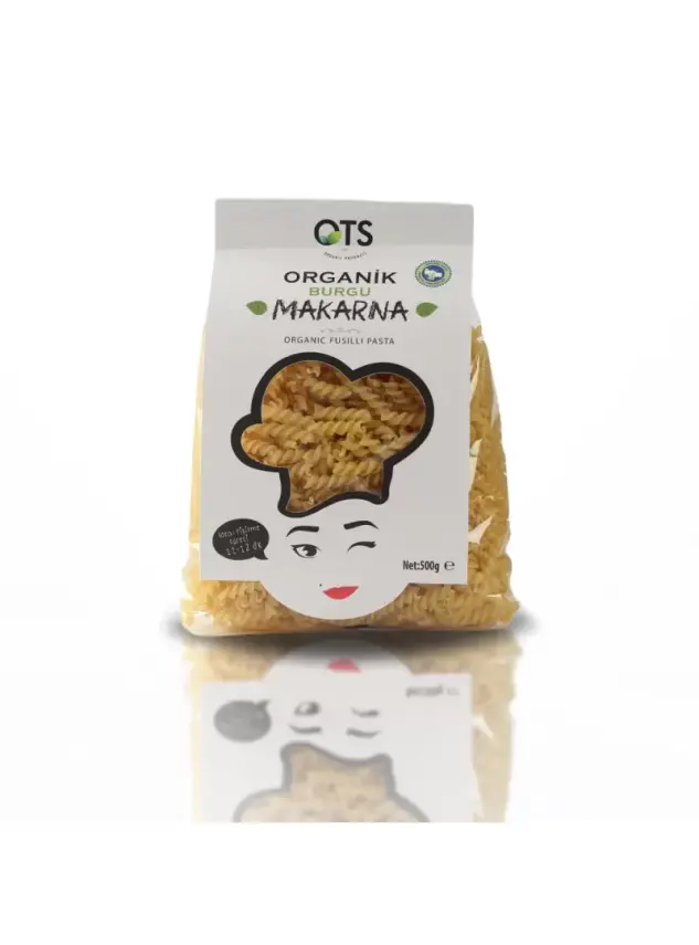 Ots Organik Burgu Makarna 500 Gr - 1